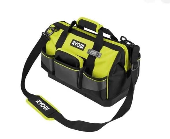Сумка для інструменту Ryobi RSSSTB1, 22л, жорстка конструкція, поліестер, 20.5х38х29см
