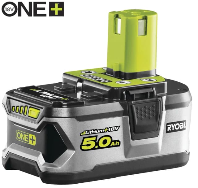Акумулятор Ryobi ONE+ RB18L50 18В 5А·год 0.7кг