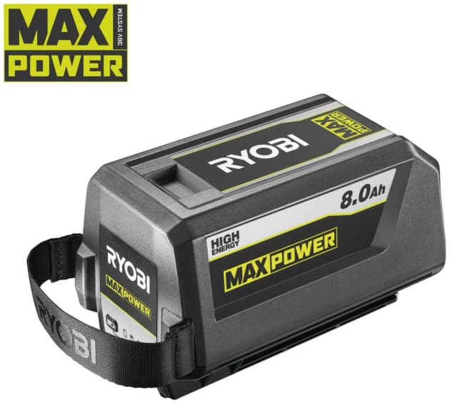 Акумулятор Ryobi Max Power RY36B80B High Energy 36В 8А·год 1.88кг