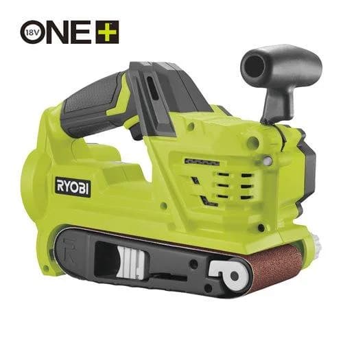 Шліфмашина стрічкова акумуляторна Ryobi ONE+ R18BS-0 18В 76мм 2.7кг без АКБ та ЗП