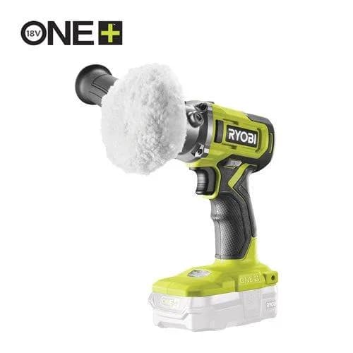 Шліфмашина полірувально-шліфувальна акумуляторна Ryobi ONE+ RDP18-0 18В 76мм 7800об/хв шпиндель М8 2 режими роботи набір аксесуарів 1.3кг без АКБ та ЗП