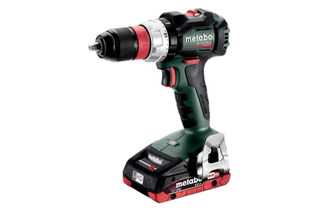 Шурупокрут-дриль акумуляторний Metabo BS 18 LT BL Q 18В 2х4А·год 34·75Нм 0-600·0-2100об/хв 1.8кг