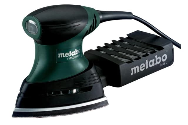 Шліфмашина вібраційна Metabo FMS 200 intec 200Вт 147х100мм 13000кол/хв 1.2кг