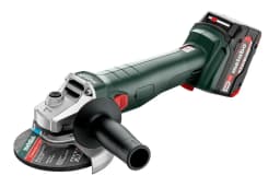 Шліфмашина кутова акумуляторна Metabo W 18 L 9-125 Quick 125мм 18В 2х5.2А·год 8500об/хв 2.3кг metaBOX 165 L