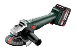 Шліфмашина кутова акумуляторна Metabo W 18 L 9-125 125мм 18В 2х4А·год 8500об/хв 2.3кг