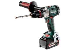 Шурупокрут-дриль ударний акумуляторний Metabo SB 18 LTX Impuls Li-Power 18В акб 2х4А·год 55·110Нм 0-500·0-1700об/хв 1.8кг