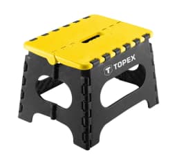 Табурет складний TOPEX, 22х32х25см, пластик, до 150кг