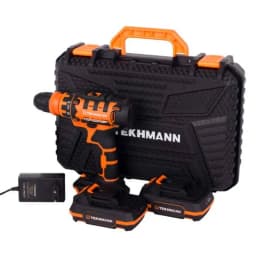 Шурупокрут-дриль акумуляторний Tekhmann TCD-21/2 DFR 21В 2х2А·год 28Нм 350·1500об/хв 1.4кг