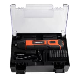 Викрутка акумуляторна Tekhmann TCS-3.6/1500 KIT 3.6В 1х1.5А·год 5Нм 260об/хв 0.28кг кейс