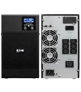 Джерело безперебійного живлення Eaton 9E, 3000VA/2400W, LCD, USB, RS232, 6xC13, 1xC19