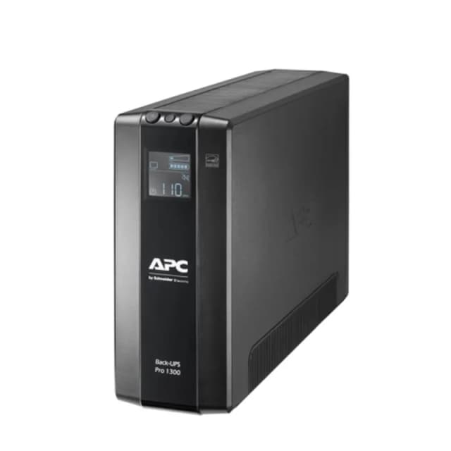 Джерело безперебійного живлення APC Back-UPS Pro 1300VA/780W, LCD, RJ45, USB, 6+2 C13