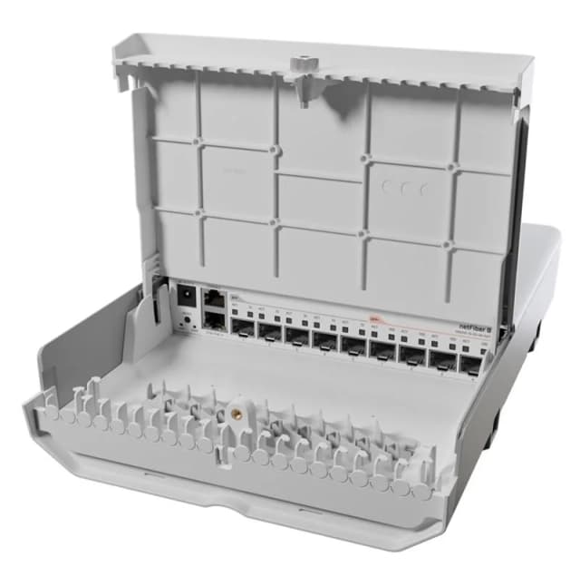 Комутатор MikroTik netFiber9 Cloud Router Switch CRS310-1G-5S-4S+OUT