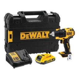 Дриль-шурупокрут DeWalt XR Li-Ion 18В акб 1х2А·год 65Нм 450-1650об/хв патрон 13мм кейс 1.1кг