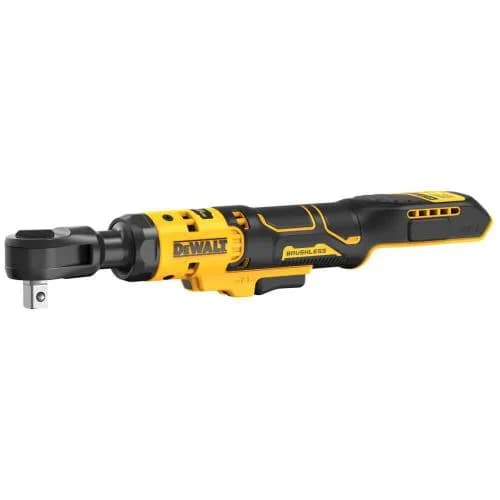 Тріскачка акумуляторна DeWalt XR Li-Ion 18В 95Нм 250об/хв 1/2" 1.1кг без АКБ та ЗП