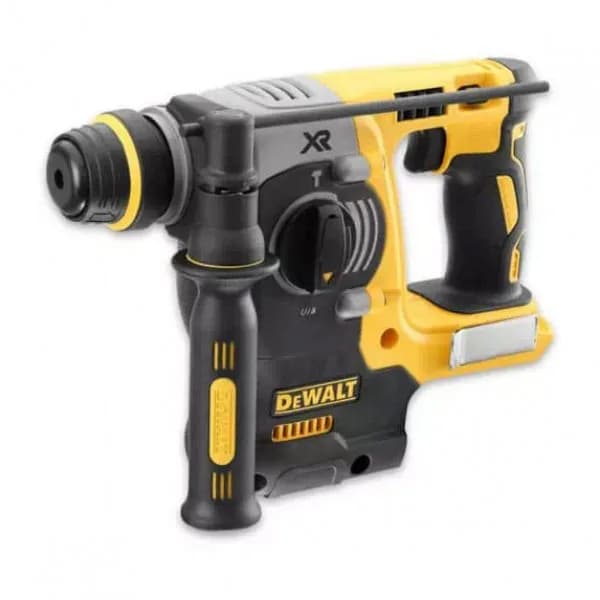 Перфоратор акумуляторний DeWalt SDS PLUS 18В 2.1Дж 0-1100об/хв 0-4600уд/хв 3 режими, 2.5кг без АКБ і ЗП