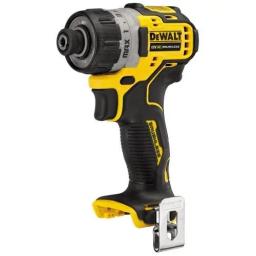 Шурупокрут акумуляторний DeWalt XR Li-Ion 12В 8Нм 0.68кг без АКБ та ЗП