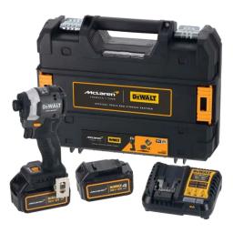 Шурупокрут ударний акумуляторний DeWalt XR Li-Ion 18В акб 2х4А·год 205Нм 3250об/хв 3800уд/хв кейс TSTAK, ЗП 1.0кг