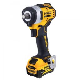Гайковерт ударний акумуляторний DeWALT XR Li-Ion 12В акб 2х5А·год 338Нм 2850об/хв 3250уд/хв 1/2" кейс TSTAK, ЗП 1кг