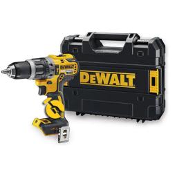 Дриль-шурупокрут ударний DeWalt XR Li-Ion 18В 70Нм 550-2000об/хв патрон 13мм кейс 1.2кг без АКБ та ЗП