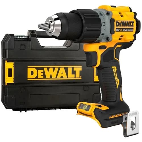 Дриль-шурупокрут DeWalt XR Li-Ion 18В 90Нм 0-650/0-2000об/хв патрон 13мм 1.28кг кейс без АКБ та ЗП