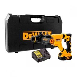 Перфоратор акумуляторний DeWalt SDS PLUS 18В акб 1х5А·год 3Дж 0-1165об/хв 0-4300уд/хв 3 режими, ЗП кейс 2.7кг