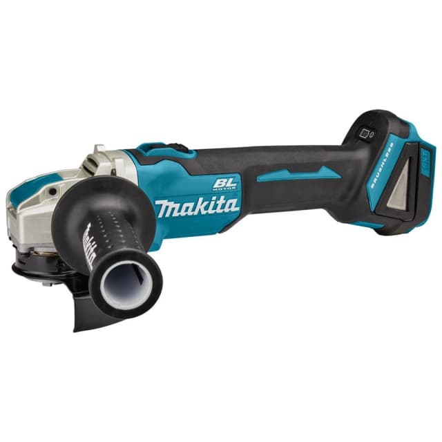 Шліфмашина кутова акумуляторна Makita DGA521ZX1 125мм LXT 18В X-LOCK 2.7кг без АКБ та ЗП
