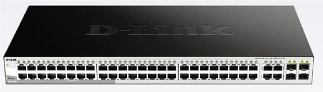 Комутатор D-Link DGS-1052 48xGE, 4xGE/SFP, Некерований