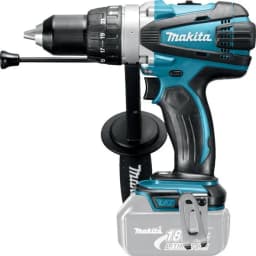 Шурупокрут-дриль акумуляторний Makita DHP458Z 18В 58·91Нм 0-400·0-2000об/хв 2.3кг без АКБ та ЗП