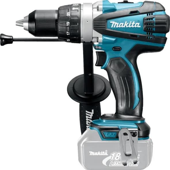 Шурупокрут-дриль акумуляторний Makita DHP458Z 18В 58·91Нм 0-400·0-2000об/хв 2.3кг без АКБ та ЗП
