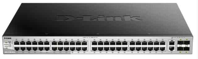 Комутатор D-Link DGS-3130-54S 48xGE, 2x10GE, 4xSFP+, L3
