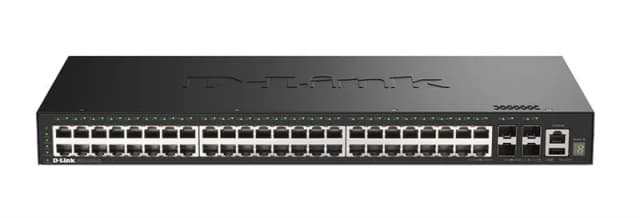 Комутатор D-Link DGS-1530-52 48xGE, 4xSFP+ Керований. L2+