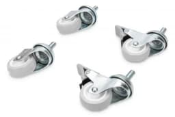 Ролики DIGITUS for Wall Mounting Unique cabinets, 2+2 set