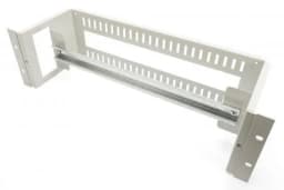 Кронштейн DIGITUS 19" 3U DIN Rail Holder, RAL 7035