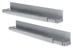 Кронштейн DIGITUS 19" L-Support 350-600 mm, комплект 2 шт