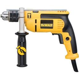 Дриль ударний DeWalt 701Вт 5.2Нм 0-2800об/хв 47600уд/хв патрон 13мм 1.6кг