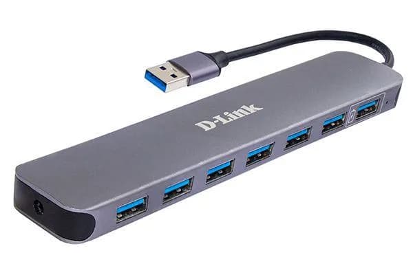 USB-Концентратор D-Link DUB-1370 7xUSB3.0, USB3.0