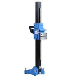 Станина для дриля алмазного буріння EnerSol ECDS-200 D 200мм 9кг