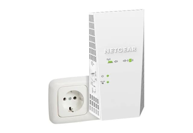 Розширювач покриття WiFi NETGEAR EX6250 AC1750, 1xGE LAN, MESH