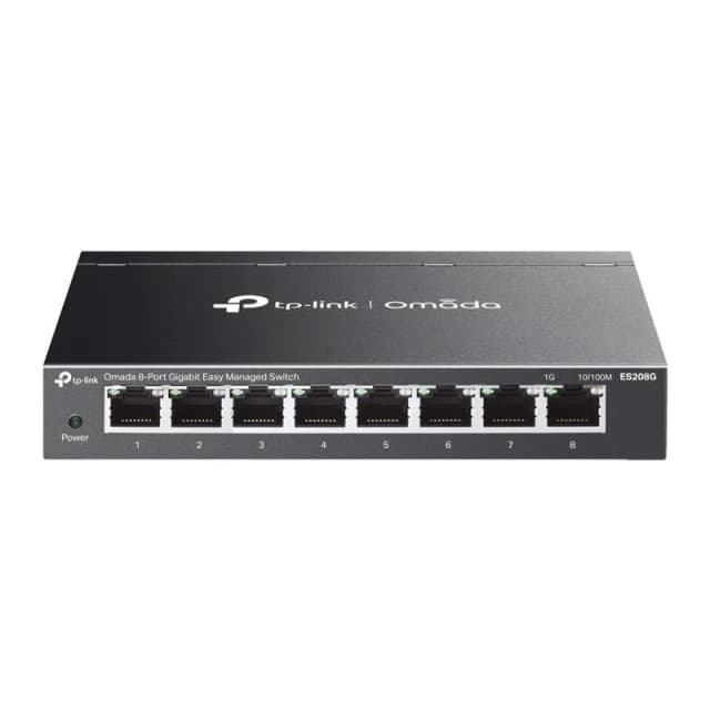 Комутатор TP-LINK ES208G 8xGE, WebSmart