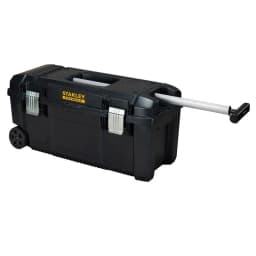 Ящик для інструменту Stanley FatMax, на коліщатках, телескопічне руків'я, 30.5x71x33см, пластик