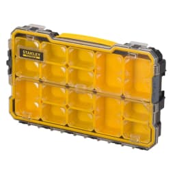 Органайзер Stanley FatMax Pro, 14 контейнерів, 7.4х44.6x26.7, пластик, IP53