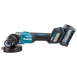 Шліфмашина кутова акумуляторна Makita GA023GM201 125мм XGT 36В 2х4А·год 3000-8500об/хв 3.3кг