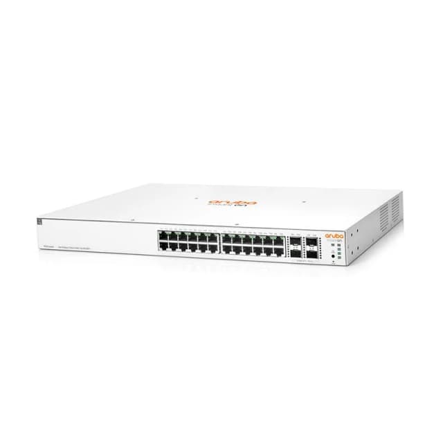 Комутатор HPE Aruba Instant On 1930, 24xGE, 4xSFP+ ports, 370W PoE Class 4, LT Warranty