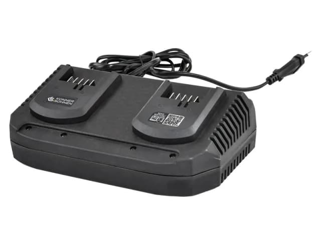 Зарядний пристрій Konner&Sohnen KS C35A-2 20V 230В 2х3.5А 0.89кг