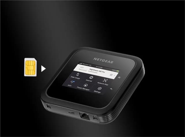 Мобільний маршрутизатор NETGEAR MH3150 Nighthawk M3 AX3600, 5G/4G/LTE, 1xUSB TypeC, 2xTS-9