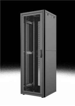 Шафа MIRSAN 19", 32U, GTN, перфоровані двері, 600x1000 мм, максимально 1000 кг, сіра