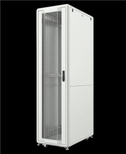 Шафа MIRSAN 19", 32U, GTS, перфорація 63%, 600x1100 мм, максимально 2000 кг, сіра