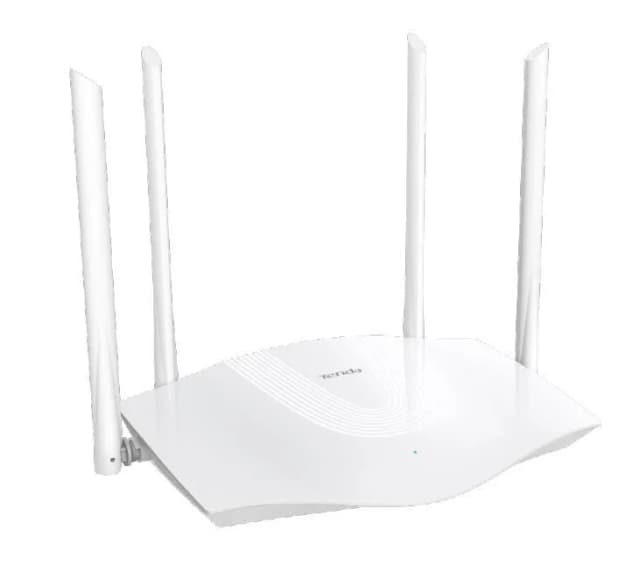 Маршрутизатор TENDA RX3 AX1800 WiF6, 1xGE WAN, 3xGE LAN, 4x6dBi