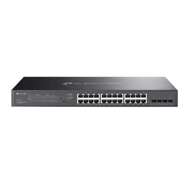 Комутатор TP-LINK SG2428LP 24xGE(16xPoE), 4xSFP, 150Вт, керований