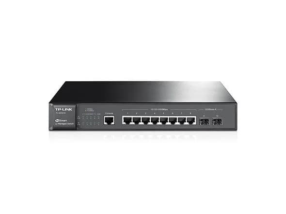 Комутатор TP-LINK SG3210 8xGE, 2xSFP, Керований L2+